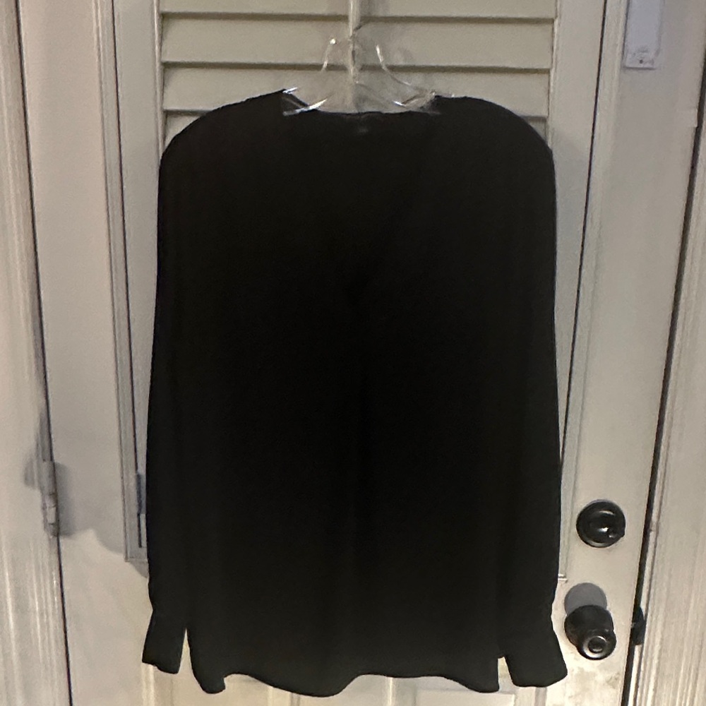 Banana Republic Classic Black Blouse